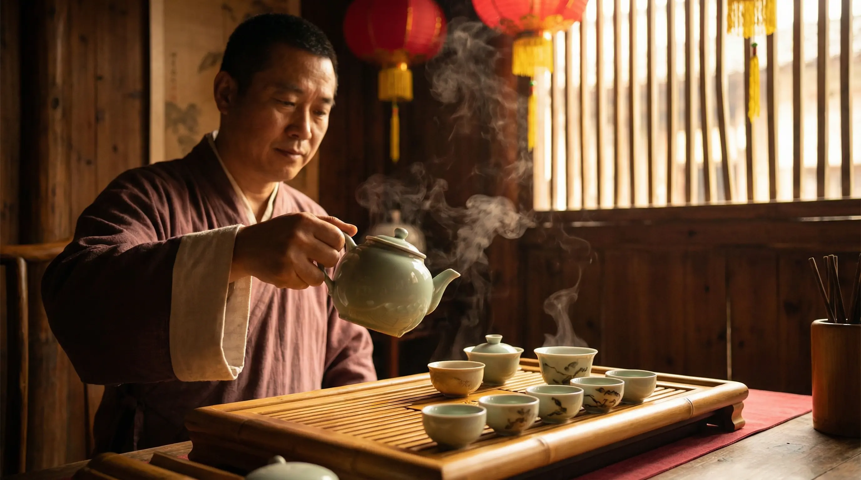 乖女小娟第2部全文阅读 茶道文化纪录片封面